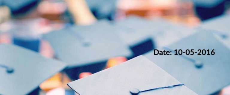 Graduation ceremony | Mont Rose College