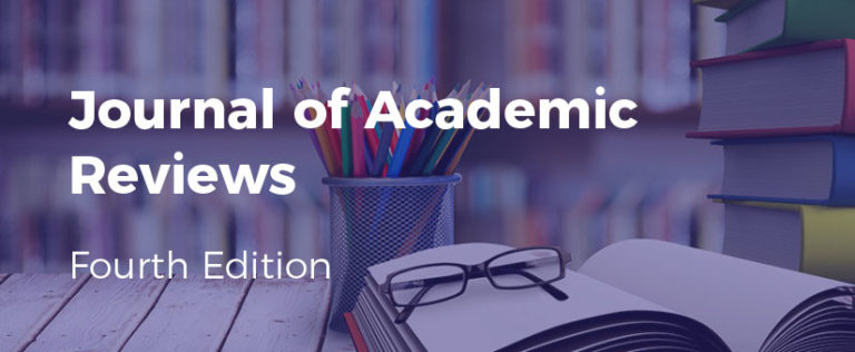Journal of Academic Reviews 4th edition | Mont Rose College