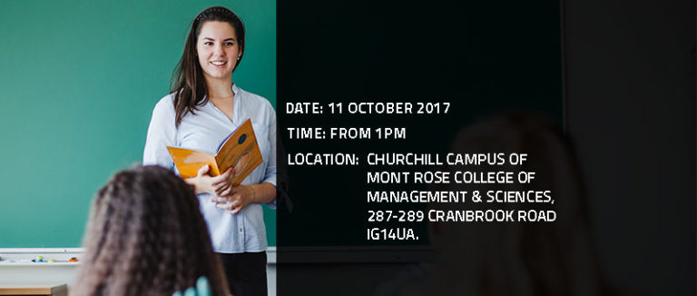 MRC Teachers Events London | Mont Rose College