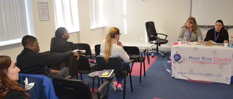 National Career services workshop | Mont Rose College