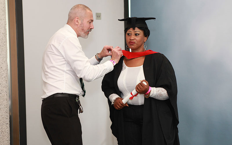 Graduation Ceremony Photography | Mont Rose College