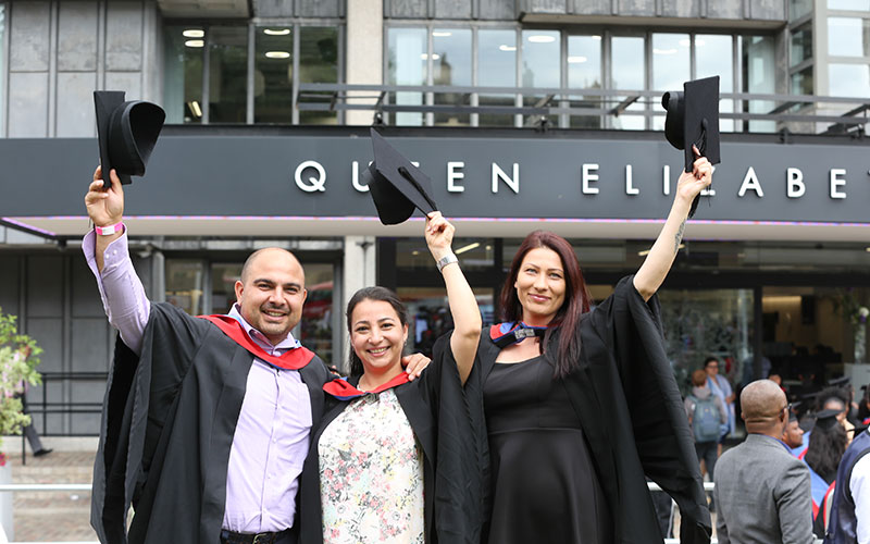 Graduation Ceremony | Mont Rose College