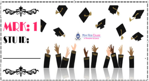 Graduation Ceremony | Mont Rose College