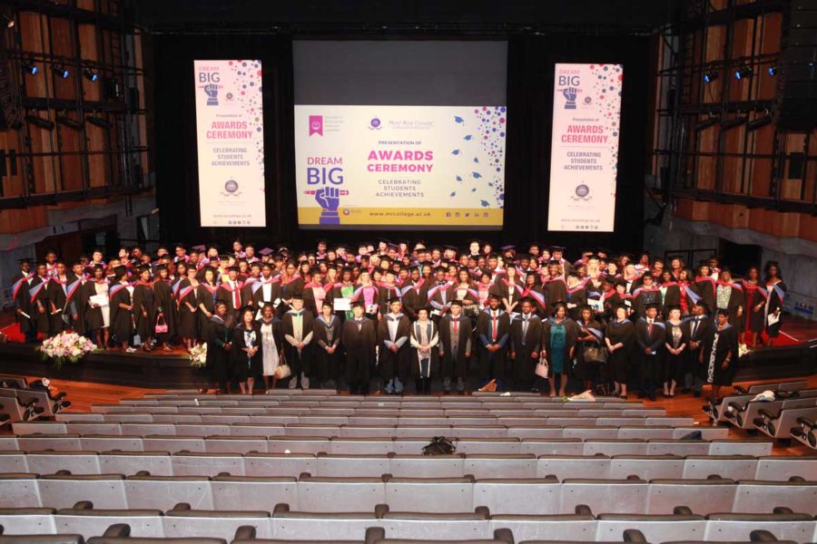 Mont Rose College Graduation | Mont Rose College