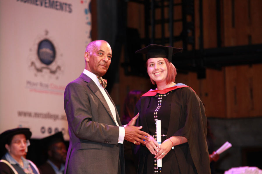 Mont Rose College Graduation | Mont Rose College