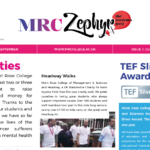 MRC Zephyr September Edition | Mont Rose College