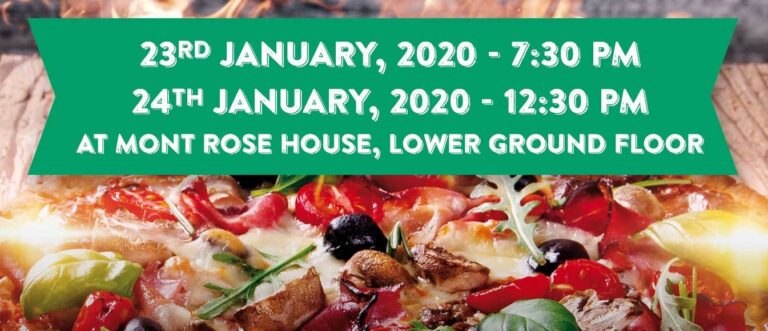 Pizza 23 January 2020 | Mont Rose College