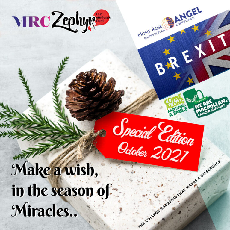 Zephyr Special Edition October 2021 | Mont Rose College