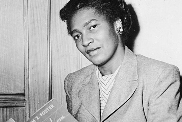 Claudia Jones Journalist Activist | Mont Rose College