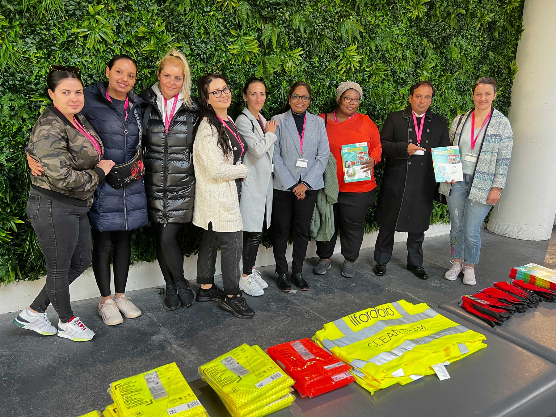 Mont Rose College Participates Ilford’s Great Big Green Week | Mont Rose College