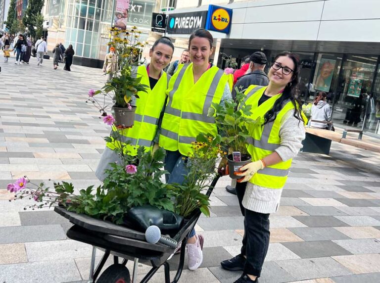 Mont Rose College Participates Ilford’s Great Big Green Week | Mont Rose College