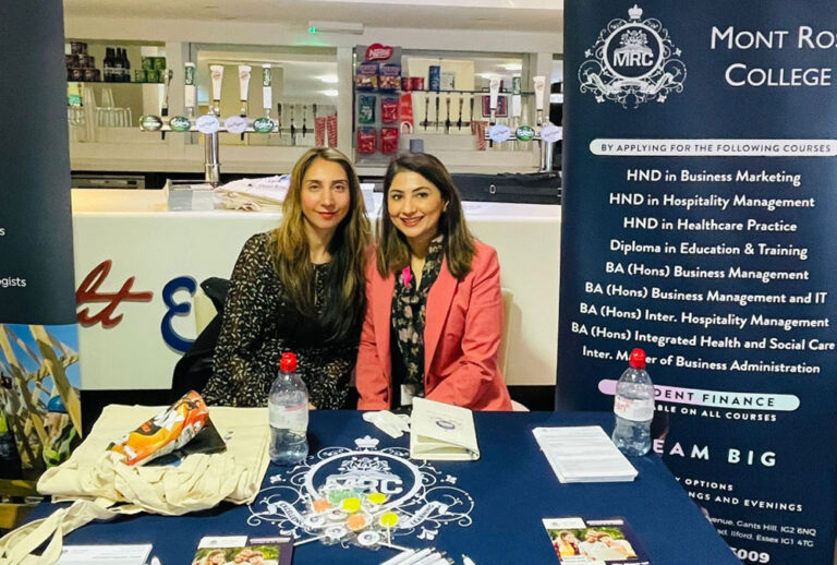 Mont Rose College Participates in Made In London Opportunities Fair | Mont Rose College