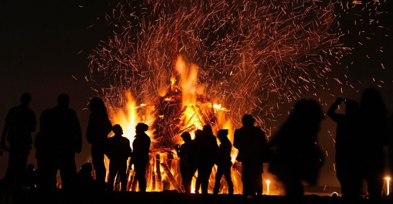 Top Rated Bonfire Events | Mont Rose College