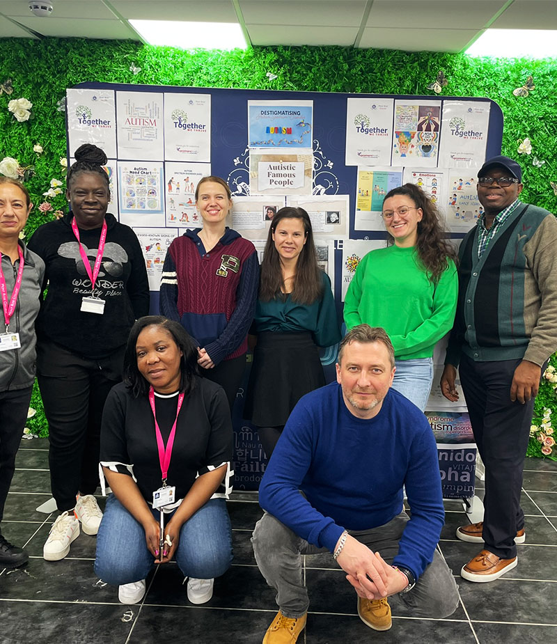 Autism Awareness day at Mont Rose College