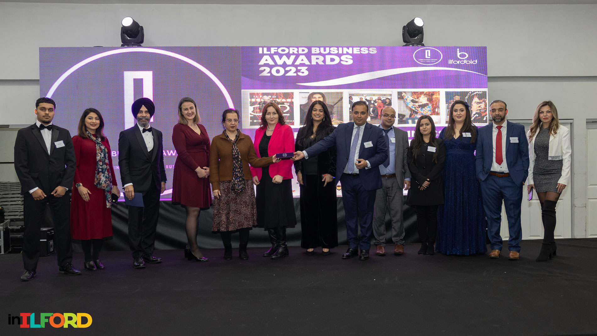 Mont Rose College received business of the year award in Redbridge council for 2023