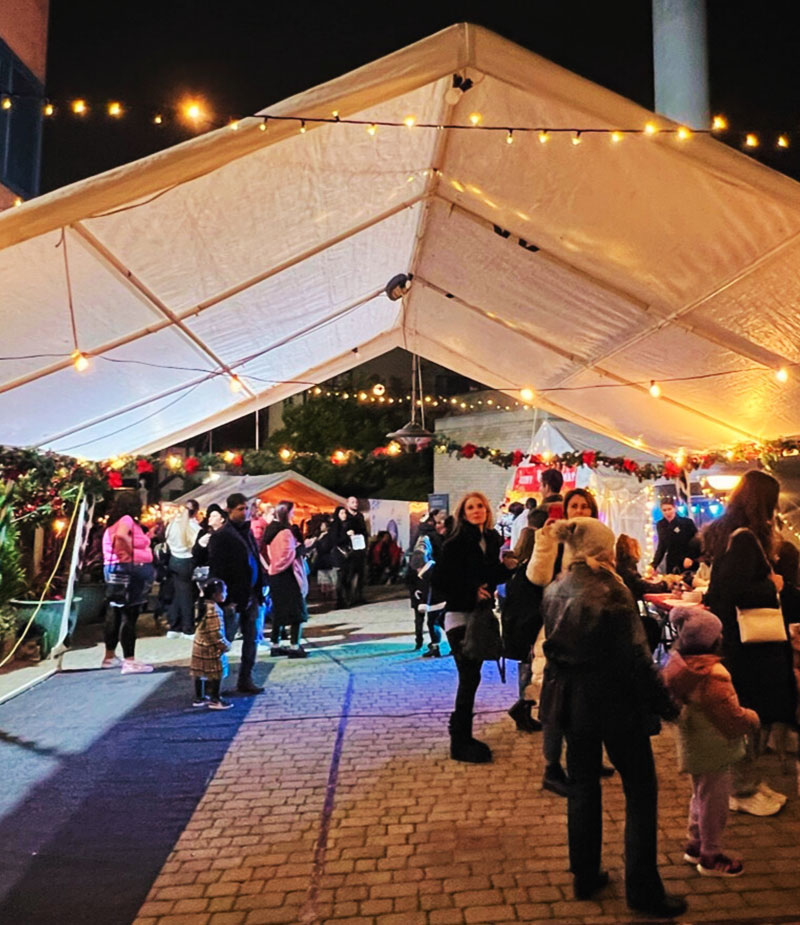 Mont Rose College hosts Christmas Fair to help local business