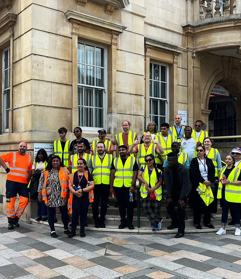 Mont Rose College's Participation in Ilford Green Action Day