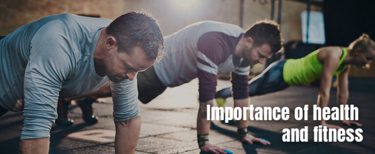 Importance Of Health And Fitness | Mont Rose College