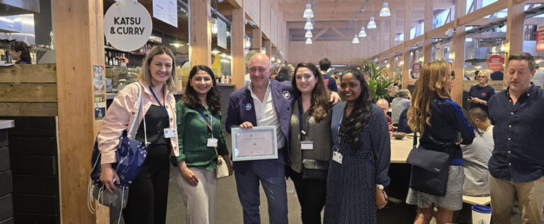 Mont Rose College at the Grand Opening of Mercato Ilford