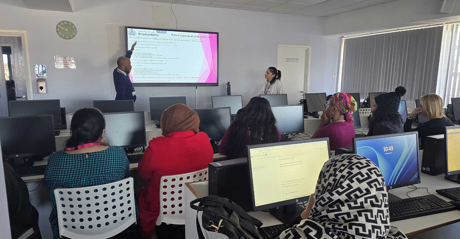 Student Finance Repayment Workshop – Empowering Students for a Successful Career Path