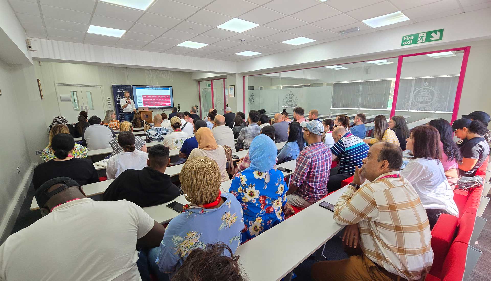 Business Mastery in Action: Matt Whittingham Delivers High-Impact Workshop at Mont Rose College