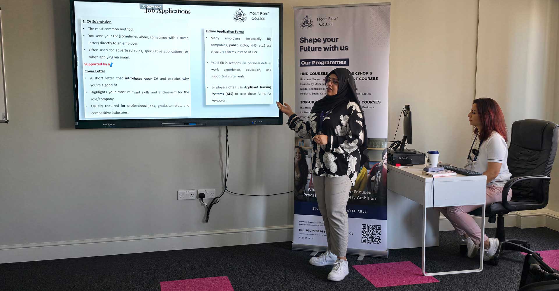 Career Pathway Workshop: Connects Community with Opportunities at Mont Rose College